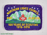 Northern Lights Council Nwt 100th Anniversary [AB 08-1a]